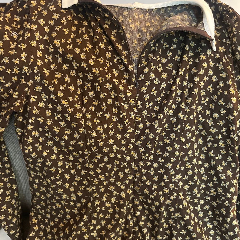 Fall dress Rebecca Jean Chatham